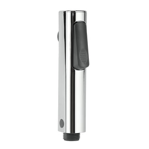 Geepas Cylo Shattaf Set- GSW61128|Soft Spray Non-Stop Water Jet|Easy Switch On| High-Quality ABS Material, G1/2" Thread| Suitable Water Temperature- 60° Celsius| | Silver