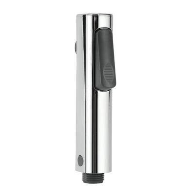 Geepas Cylo Shattaf Set- GSW61128|Soft Spray Non-Stop Water Jet|Easy Switch On| High-Quality ABS Material, G1/2" Thread| Suitable Water Temperature- 60° Celsius| | Silver