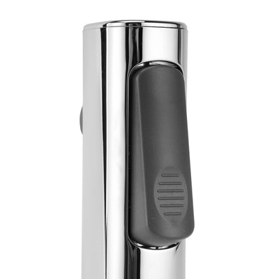 Geepas Cylo Shattaf Set- GSW61128|Soft Spray Non-Stop Water Jet|Easy Switch On| High-Quality ABS Material, G1/2" Thread| Suitable Water Temperature- 60° Celsius| | Silver