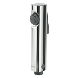 Geepas Cylo Shattaf Set- GSW61128|Soft Spray Non-Stop Water Jet|Easy Switch On| High-Quality ABS Material, G1/2" Thread| Suitable Water Temperature- 60° Celsius| | Silver