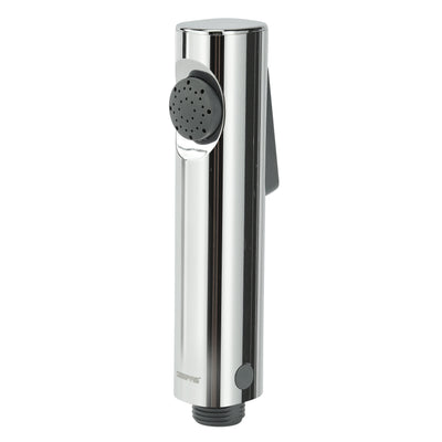 Geepas Cylo Shattaf Set- GSW61128|Soft Spray Non-Stop Water Jet|Easy Switch On| High-Quality ABS Material, G1/2" Thread| Suitable Water Temperature- 60° Celsius| | Silver