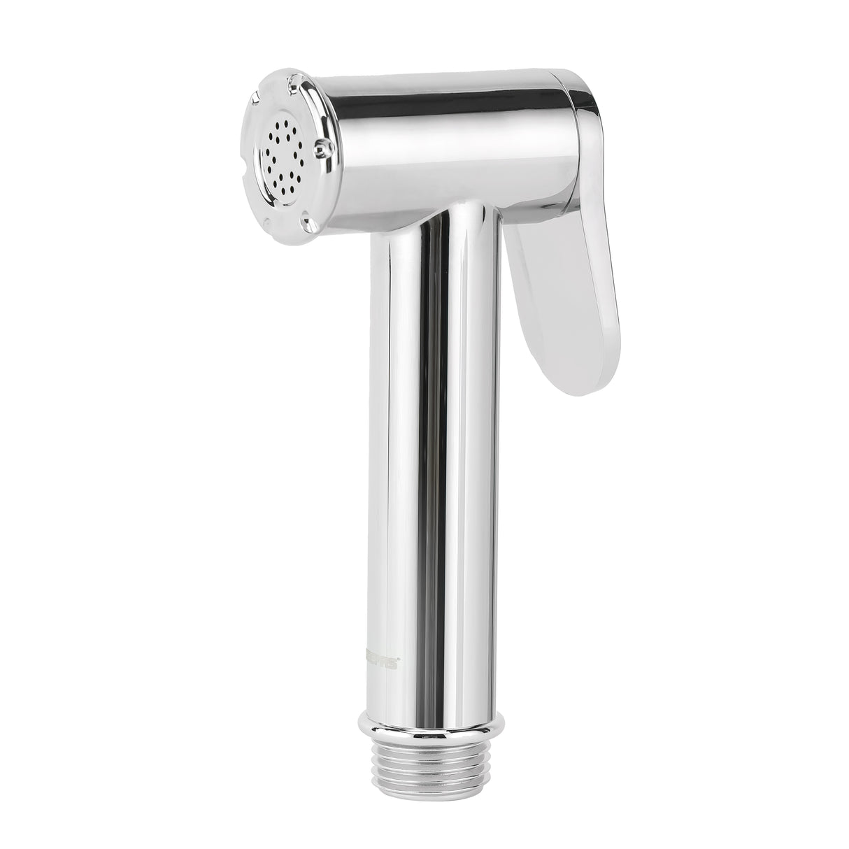 Geepas Cleo Shattaf Set GSW61129 | Soft Spray Non-Stop Water Jet with Easy Switch | Made of High-Quality ABS, G1/2" Thread | Suitable for 60°C Water | Silver