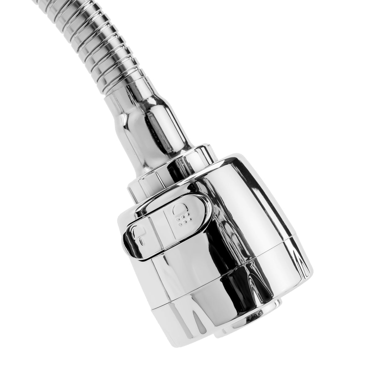 Geepas Single Lever Sink Mixer GSW61149 | Brass Deck Mounted Tap|Solid Metal Handle | Ceramic Cartridge | Leak-Proof | 360° Swivel Spout with ABS Aerator,5Years Warranty