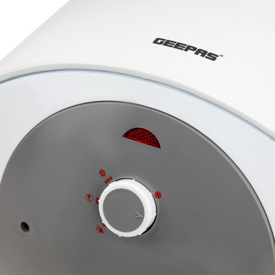 Geepas GSW61166 Electric Water Heater 50L Vertical | 1500W | Italian Glass Lined Tank| Polyurethane Insulation| Safety Cut-Off & Surge Protection| 5 Years Tank Warranty