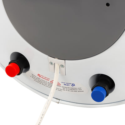 Geepas GSW61166 Electric Water Heater 50L Vertical | 1500W | Italian Glass Lined Tank| Polyurethane Insulation| Safety Cut-Off & Surge Protection| 5 Years Tank Warranty