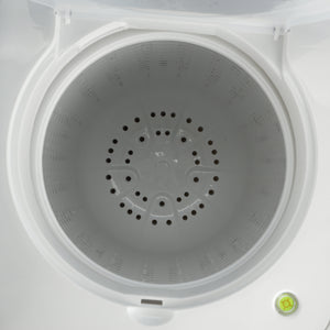 Geepas GSWM6491 Semi Automatic Washing Machine | 20Kg Capacity| Big Pulsator| Transparent Window| Jet Waterfall Spray|  High Efficiency Magic Filter | 1 Year Warranty