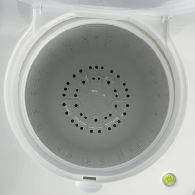 Geepas GSWM6491 Semi Automatic Washing Machine | 20Kg Capacity| Big Pulsator| Transparent Window| Jet Waterfall Spray|  High Efficiency Magic Filter | 1 Year Warranty