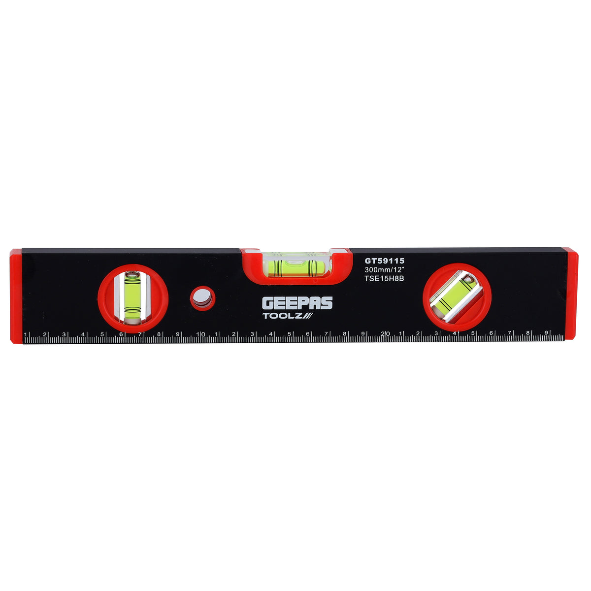 GT59115 Spirit Level, 12 Inch – Geepas