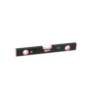 Geepas 16’’ Spirit Level - Small, Unbreakable Heavy-Duty Non-Magnetic Torpedo Level with 3 Level Bubbles - Shock Resistant - Pocket Size, Hanging Hole - Scaffold Level for Builders & Construction Site