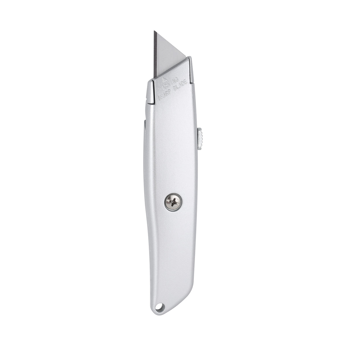Geepas GT59233 19mm Utility Knife | Heavy-Duty Retractable Cutter with Sharp Snap-Off Blade | Durable Metal Body | Precision Cutting Tool for DIY, Home & Workshop Use