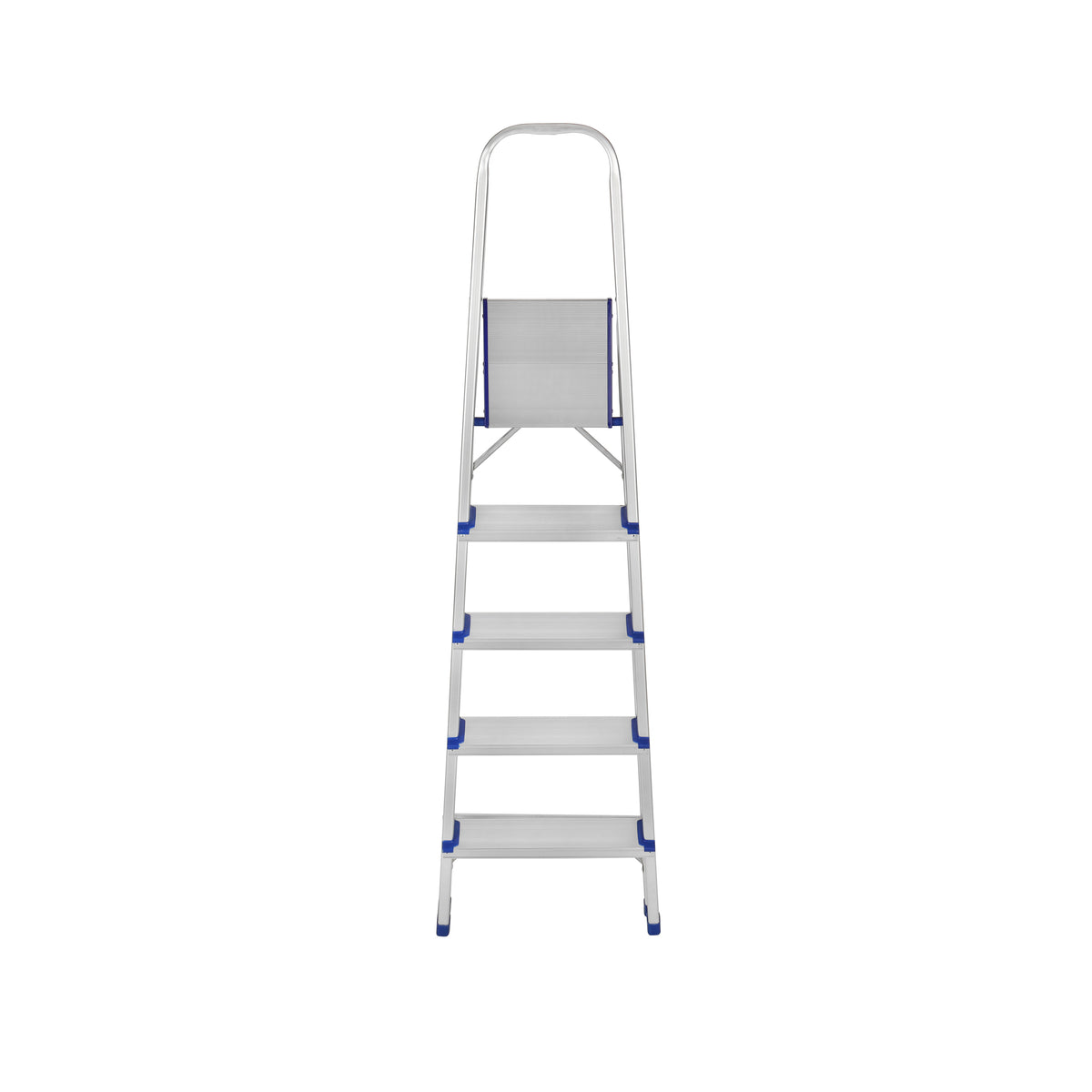 Geepas Toolz GT59484 Aluminium Household 5 Steps Ladder