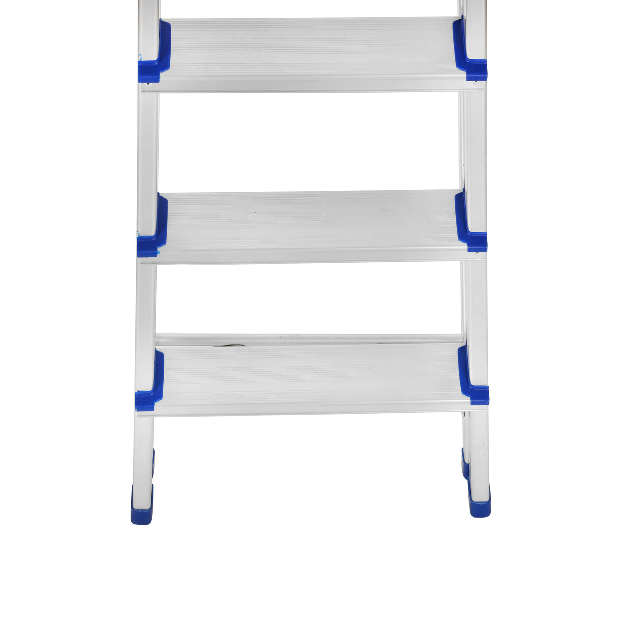 Geepas Toolz GT59484 Aluminium Household 5 Steps Ladder  | Heavy-Duty Folding Home Step Ladder | Anti-Slip Steps | Stable Frame and 150kg Load Capacity | Lightweight