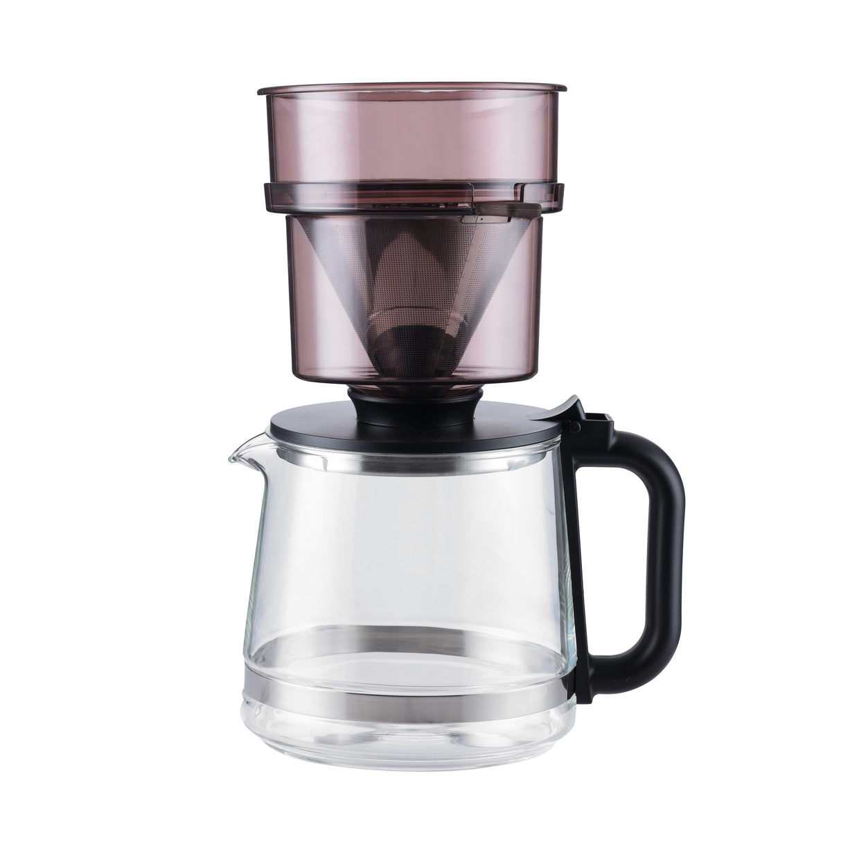 Geepas GTM38082 3-In-1 Digital Tea Maker | Smart Touch Control |  Borosilicate Glass Kettle |  Teapot & Coffee Pot |  Adjustable Temperature & Overheat Protection