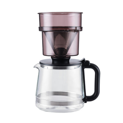 Geepas GTM38082 3-In-1 Digital Tea Maker | Smart Touch Control |  Borosilicate Glass Kettle |  Teapot & Coffee Pot |  Adjustable Temperature & Overheat Protection