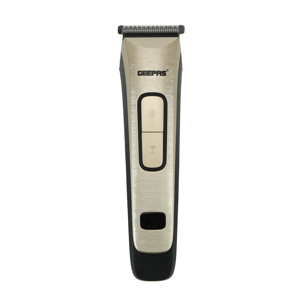 Geepas GTR1383N Rechargeable Hair Clipper | Precision Steel Blade| Fast Charging| Cordless Design| USB Charging Support | High-Performance Battery | 2-Year Warranty