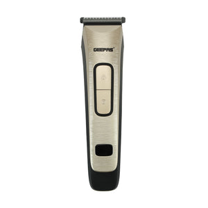 Geepas GTR1383N Rechargeable Hair Clipper | Precision Steel Blade| Fast Charging| Cordless Design| USB Charging Support | High-Performance Battery | 2-Year Warranty