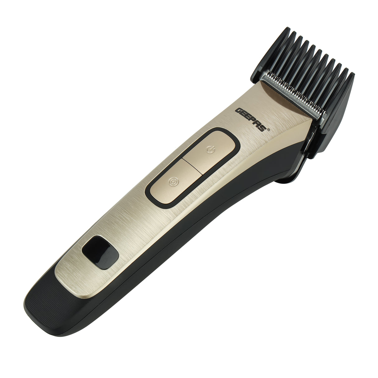 Geepas GTR1383N Rechargeable Hair Clipper | Precision Steel Blade| Fast Charging| Cordless Design| USB Charging Support | High-Performance Battery | 2-Year Warranty