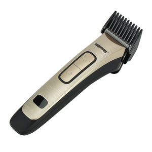 Geepas GTR1383N Rechargeable Hair Clipper | Precision Steel Blade| Fast Charging| Cordless Design| USB Charging Support | High-Performance Battery | 2-Year Warranty