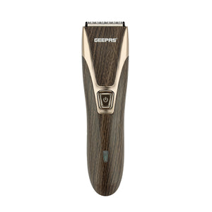 Geepas GTR31N Rechargeable Hair Clipper | Stainless Steel Blade| 600mAh Rechargeable Battery| Cordless Operation| Precision Cutting| Easy Maintenance| 2-Year Warranty