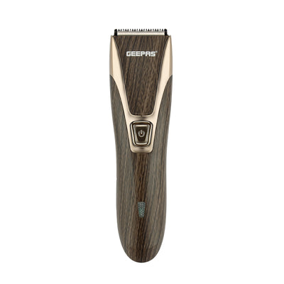 Geepas GTR31N Rechargeable Hair Clipper | Stainless Steel Blade| 600mAh Rechargeable Battery| Cordless Operation| Precision Cutting| Easy Maintenance| 2-Year Warranty