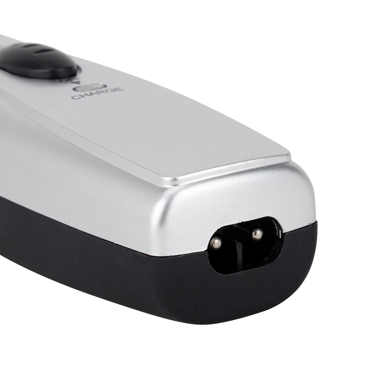 Geepas GTR34N Rechargeable Hair Trimmer | Chromium Steel Blade| 5 Position Comb| 60-Min Working Time | Ergonomic Grip | Jawline & Moustache Combs |  2-Year Warranty