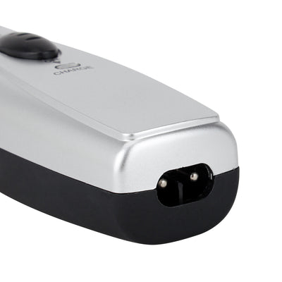 Geepas GTR34N Rechargeable Hair Trimmer | Chromium Steel Blade| 5 Position Comb| 60-Min Working Time | Ergonomic Grip | Jawline & Moustache Combs |  2-Year Warranty