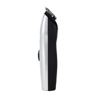 Geepas GTR34N Rechargeable Hair Trimmer | Chromium Steel Blade| 5 Position Comb| 60-Min Working Time | Ergonomic Grip | Jawline & Moustache Combs |  2-Year Warranty