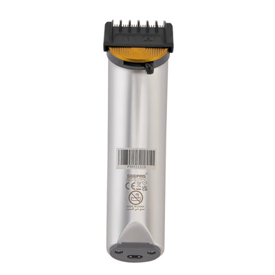 Geepas GTR56031 Professional Digital Hair Clipper | LCD Display |Adjustable RPM Speeds | Adjustable Cutting Blades | 2000mAh Lithium Battery | Low Noise Motor|