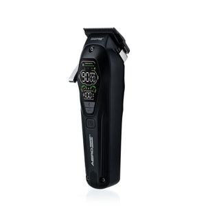 Geepas GTR56034UK Professional Digital Hair Clipper | 2000mAh Battery | 9000 RPM | DLC Blade | 3 Speeds | 4 Guide Combs | Long Battery Runtime | Durable Metal Housing