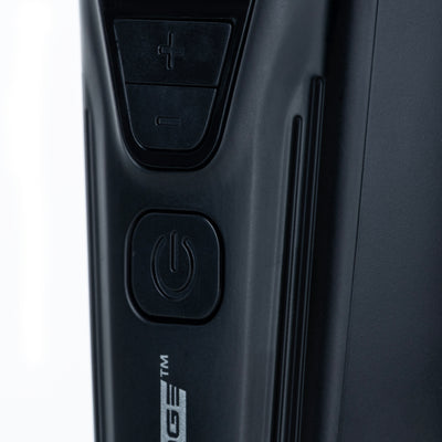 Geepas GTR56035UK Professional Digital Hair Trimmer |  DLC Stainless Steel Blade |  1400mAh Rechargeable Battery & 3 Speed Settings  | Corded & Cordless Operation