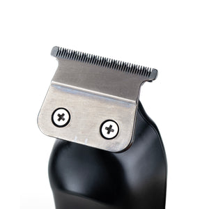 Geepas GTR56035UK Professional Digital Hair Trimmer |  DLC Stainless Steel Blade |  1400mAh Rechargeable Battery & 3 Speed Settings  | Corded & Cordless Operation