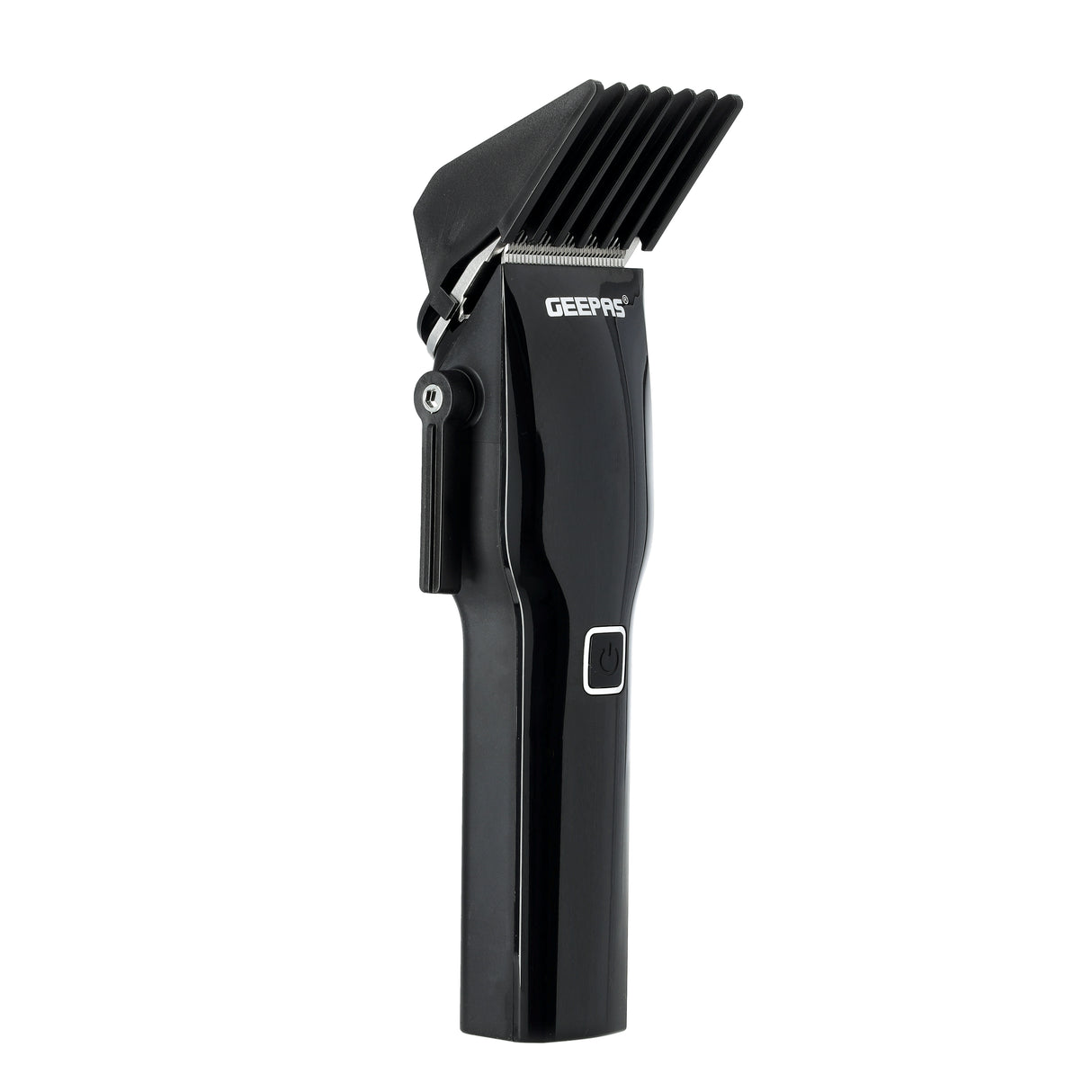 Geepas GTR56046 Digital Professional Hair Clipper | 4 Hours Runtime | 2000mAh Li-ion Battery| LED Display | Stainless Steel Blades|  2 Speed Control | 2 Years Warranty
