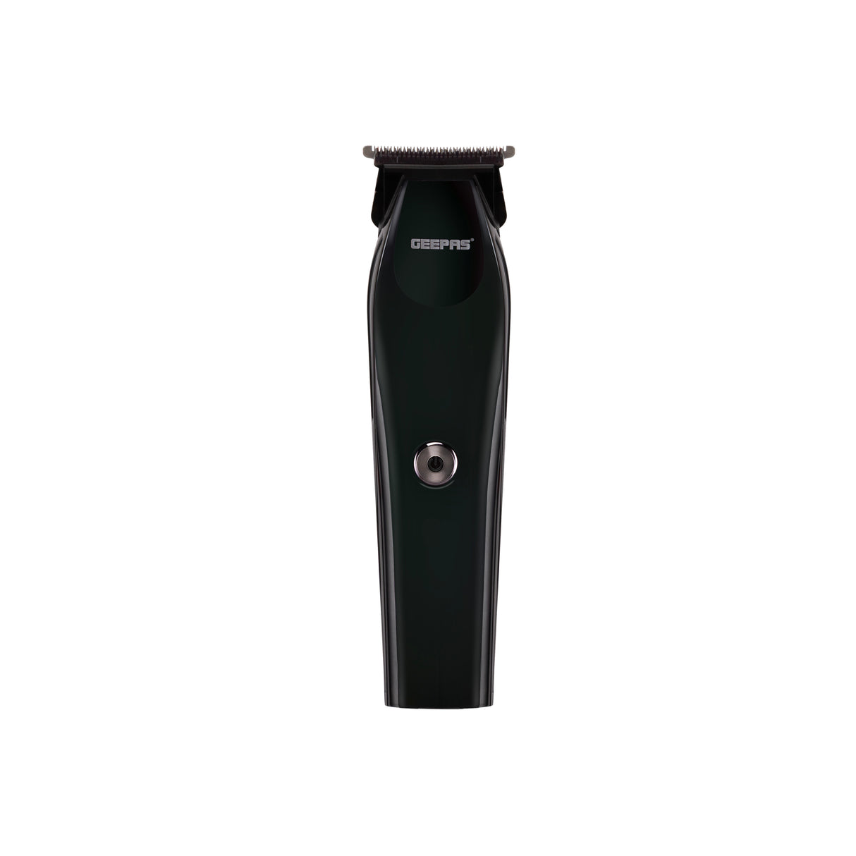 Geepas GTR56047 Digital Rechargeable Trimmer | LED Display | Type-C Charging | titanium-coated stainless steel blades | LED digital display | 4 guide comb attachments