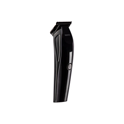 Geepas GTR56047 Digital Rechargeable Trimmer | LED Display | Type-C Charging | titanium-coated stainless steel blades | LED digital display | 4 guide comb attachments