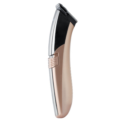 Rechargeable Hair and Bread Trimmer, 4 Guide Combs, GTR56047 |Professional Cordless Hair Clippers |Rechargeable Haircut Kit with Steel Blade |Grooming Kit with Guide Comb