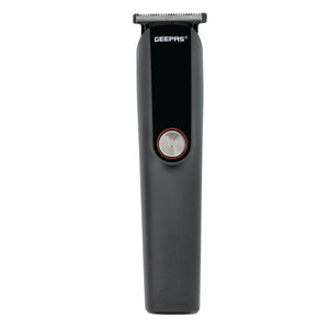 Geepas  11-in-1 Digital Rechargeable Grooming Kit GTR56048 | Stainless Steel Blades | Precision Trimming Attachments | 120-Min Cordless Runtime | 2 Years Warranty