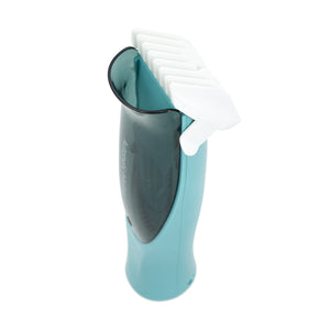 Geepas GTR56049 Rechargeable Vacuum Baby Trimmer | Waterproof Design| Safe Ceramic Blade| Low Noise Operation| Gentle Hair Cutting for Kids & Infants | 2 Years Warranty