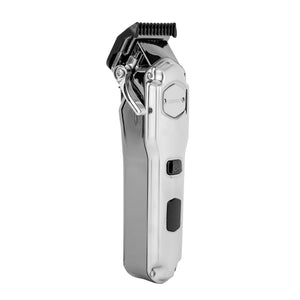 Geepas GTR57510 Cordless Rechargeable Hair & Beard Trimmer | IPX7 Waterproof |Precision Stainless Steel Blades | Adjustable Comb| Long Battery Life | 2 Years Warranty