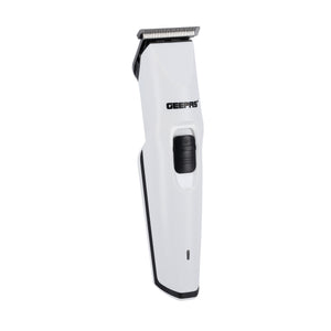 Geepas GTR8126N Rechargeable Trimmer | Precision Steel Blades | Cordless Grooming | 40-Minute Runtime | Built-in Battery | 6–8Hr Charging | High Cutting Performance