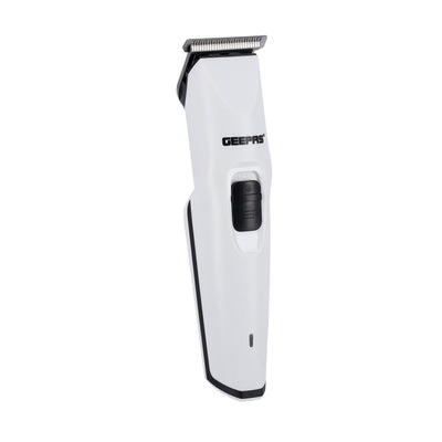 Geepas GTR8126N Rechargeable Trimmer | Precision Steel Blades | Cordless Grooming | 40-Minute Runtime | Built-in Battery | 6–8Hr Charging | High Cutting Performance