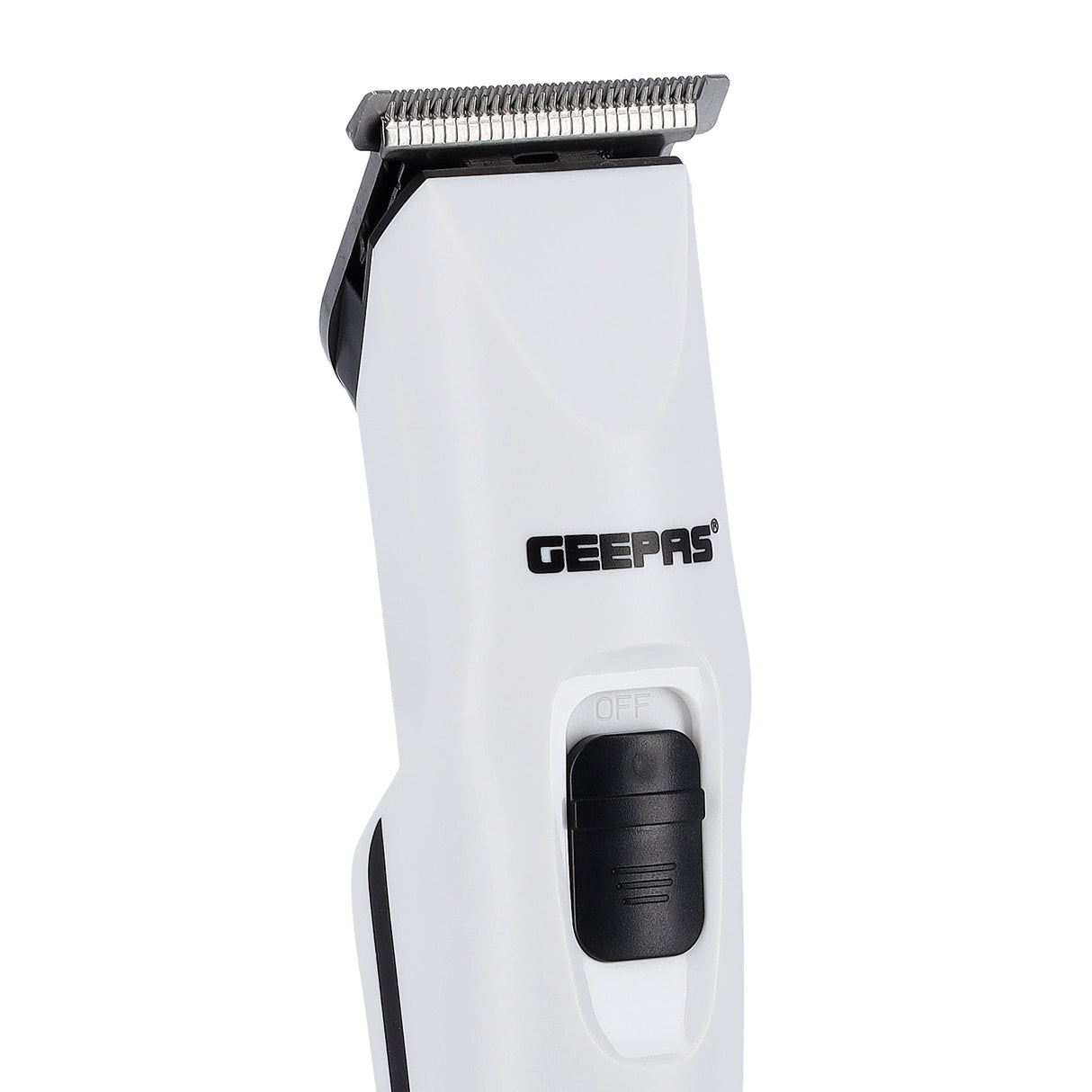 Geepas GTR8126N Rechargeable Trimmer | Precision Steel Blades | Cordless Grooming | 40-Minute Runtime | Built-in Battery | 6–8Hr Charging | High Cutting Performance