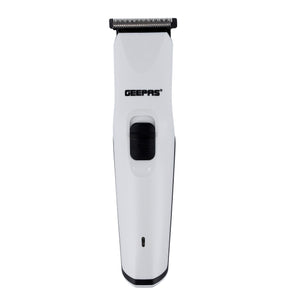 Geepas GTR8126N Rechargeable Trimmer | Precision Steel Blades | Cordless Grooming | 40-Minute Runtime | Built-in Battery | 6–8Hr Charging | High Cutting Performance