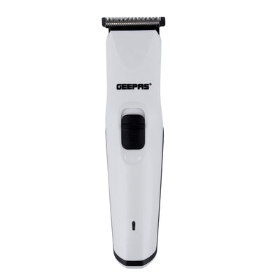 Geepas GTR8126N Rechargeable Trimmer | Precision Steel Blades | Cordless Grooming | 40-Minute Runtime | Built-in Battery | 6–8Hr Charging | High Cutting Performance
