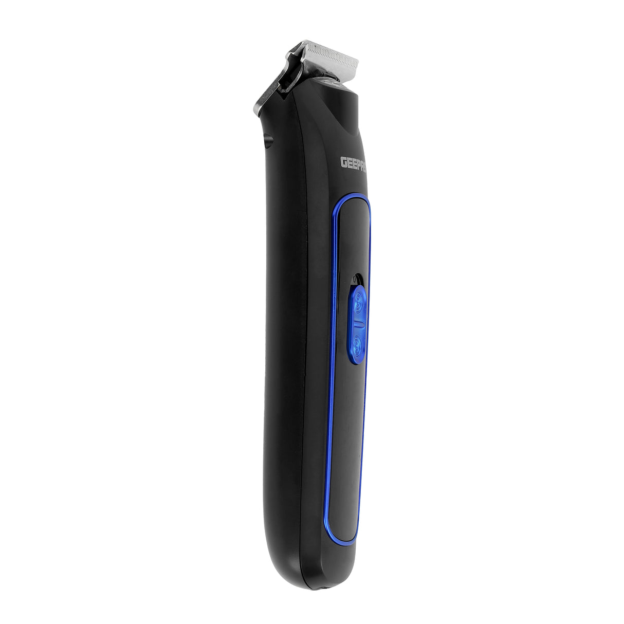 Geepas GTR8676 Rechargeable Beard Trimmer 3W -  Grooming Kit with Comfortable Grip, Stainless Steel Precision Cutting Blade, Cordless Operation, LED Charge Indication