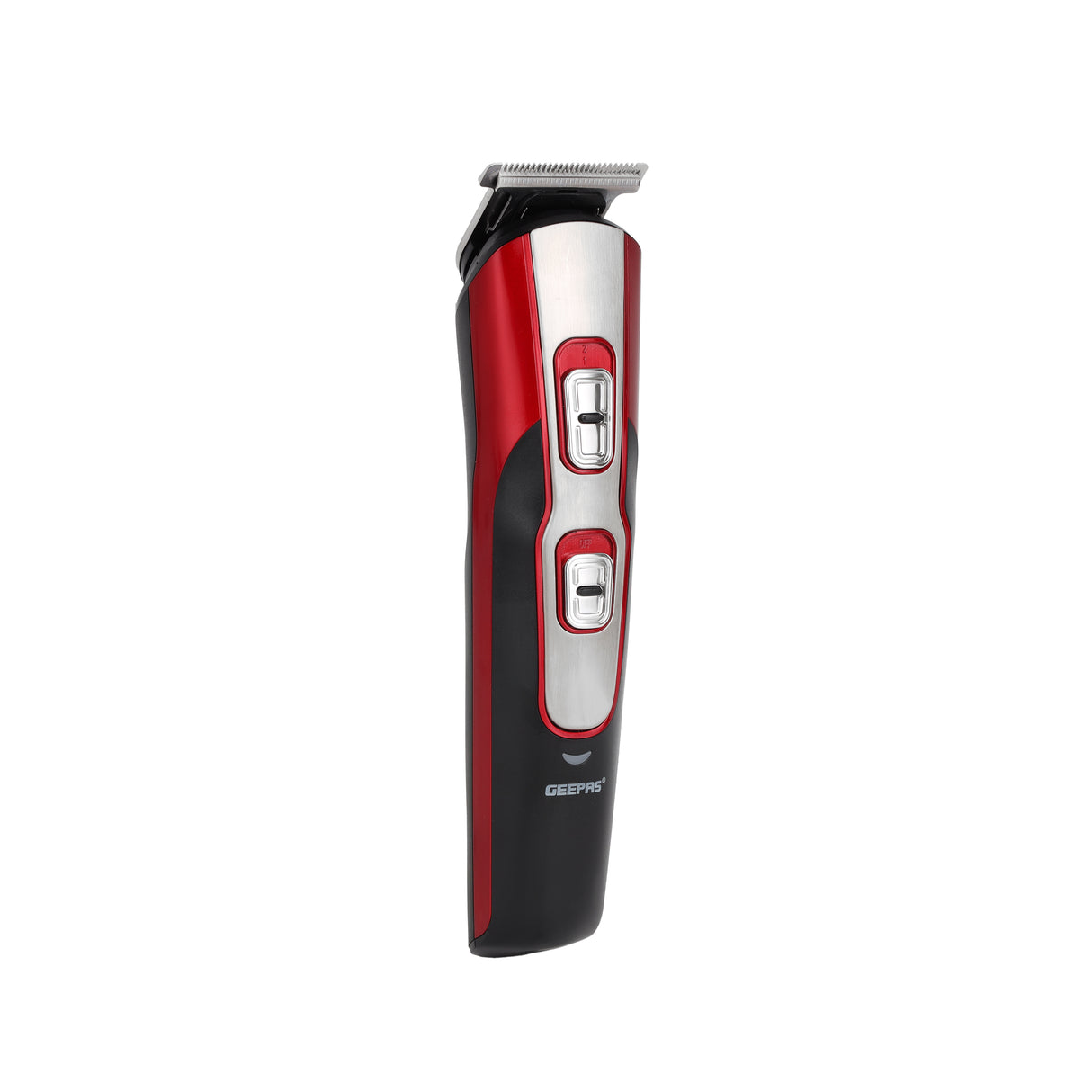 Geepas GTR8724 11-in-1 Rechargeable Grooming Kit | Stainless Steel Blades| 600mAh Lithium Battery| 3-Hour Continuous Runtime| Multiple Attachments| 2-Year Warranty