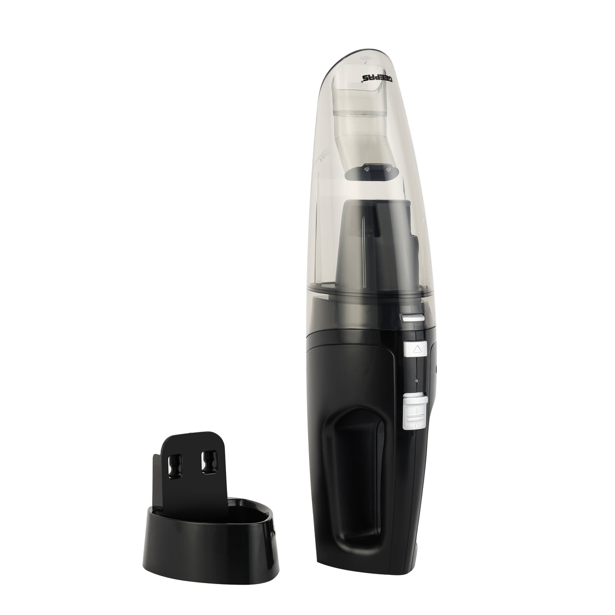 Geepas GVC19015UK Wet & Dry Handheld Vacuum Cleaner | 11.1V Lithium Battery | 3.5kPa Suction | Up to 25–30 minutes cordless runtime | Fast charging | Low-noise operation