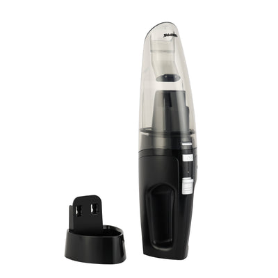 Geepas GVC19015UK Wet & Dry Handheld Vacuum Cleaner | 11.1V Lithium Battery | 3.5kPa Suction | Up to 25–30 minutes cordless runtime | Fast charging | Low-noise operation