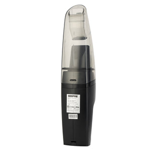 Geepas GVC19015UK Wet & Dry Handheld Vacuum Cleaner | 11.1V Lithium Battery | 3.5kPa Suction | Up to 25–30 minutes cordless runtime | Fast charging | Low-noise operation