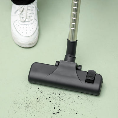 Geepas GVC19018 Drum Vacuum Cleaner | 2300W Powerful Motor | 21L Durable Iron Tank | Dry & Blow Function | High Efficiency | Dust Full Indicator | 2 Years Warranty