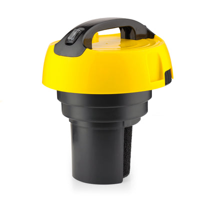 Geepas GVC19020 30L Wet & Dry Vacuum Cleaner | 2200W | 3-in-1 Wet, Dry & Blow Function | Metal Telescopic Tube | Powerful Air Blowing | Durable Stainless-Steel Body